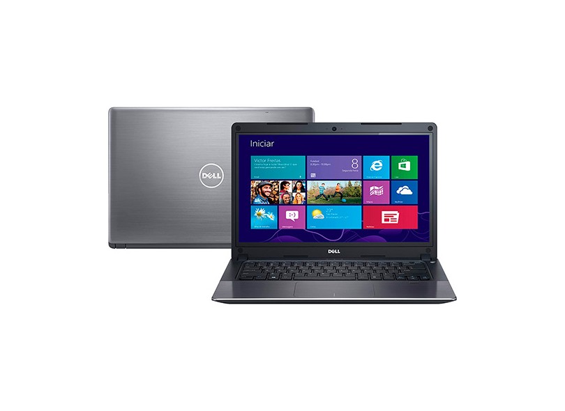 Notebook Dell Vostro Intel Core i7 5500U 8 GB de RAM 14 " GeForce 830M Windows 8 V14T-5480-B50