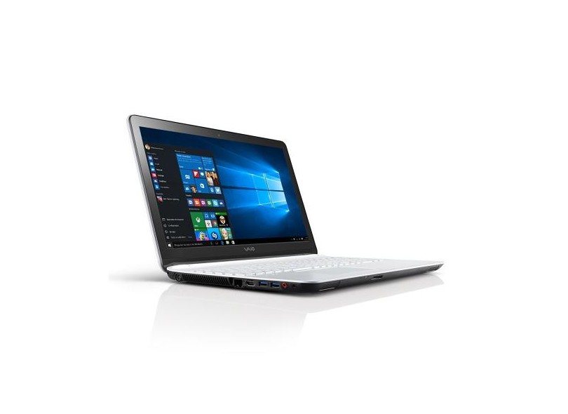 Notebook Vaio Fit Intel Core i5 5200U 8 GB de RAM HD 1 TB LED 15.6 " 5500 Windows 10 Pro 15F