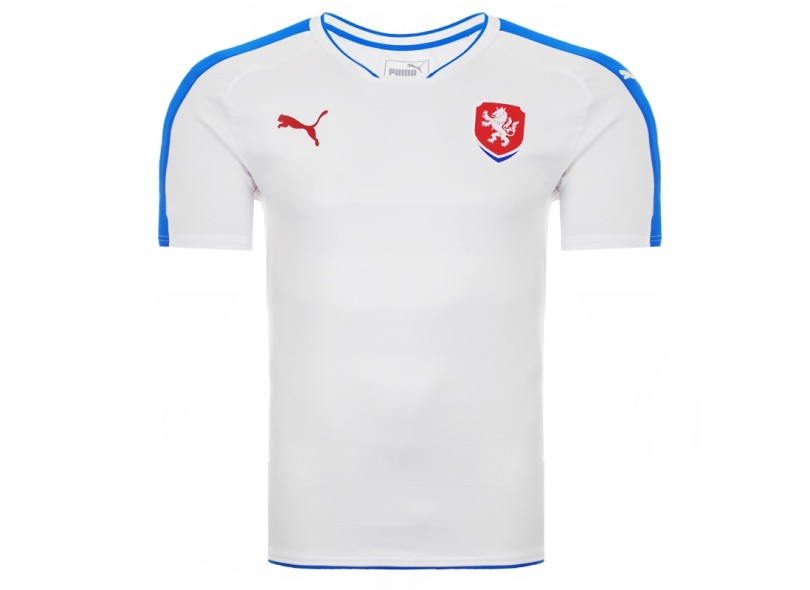 Camisa Torcedor República Tcheca II 2016 sem Número Puma