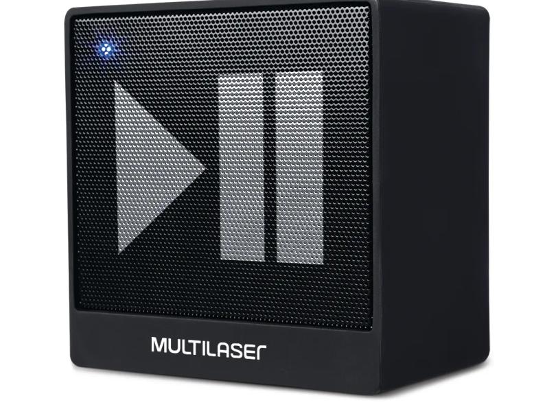 Caixa de Som Bluetooth Multilaser Mini 8 W