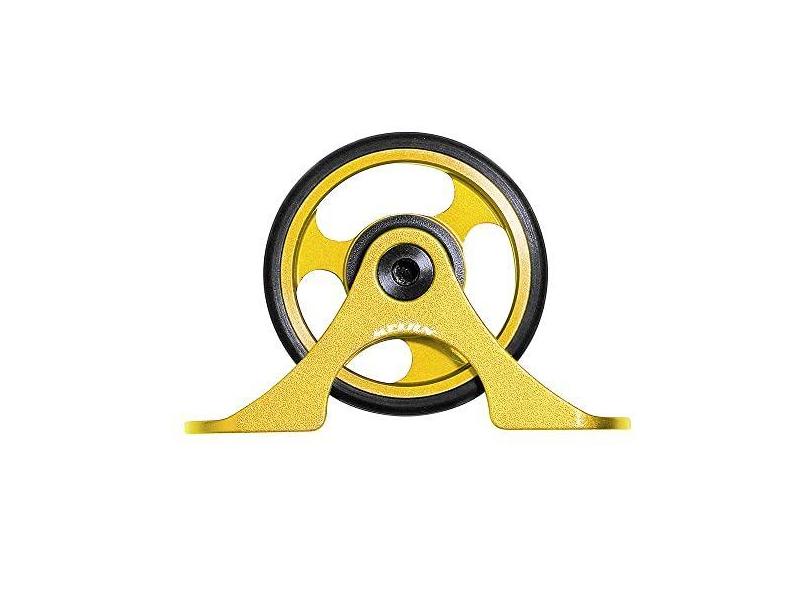 JOYID Guarda-lamas de bicicleta dobrável roda fácil engrenagem de lama roda fácil liga de alumínio pára-lamas traseiro roda para bicicleta dobrável