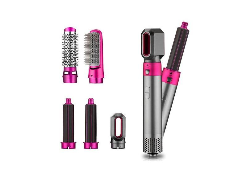 Escova Modeladora 5 Em 1 Secadora Potente 110v Beautiful Star