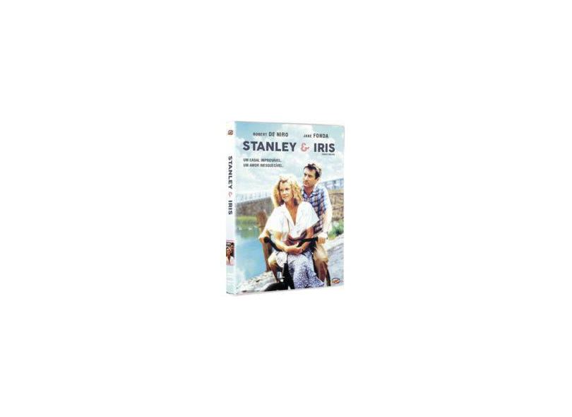 DVD Stanley & Iris Robert De Niro E Jane Fonda Em Promoção é No Buscapé