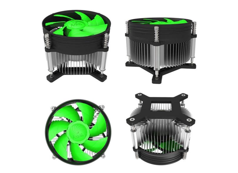 TX-910 Heat Pipe Fan cpu Para Laptop Cpu Radiator Fan LGAI3 I5 1155 ...