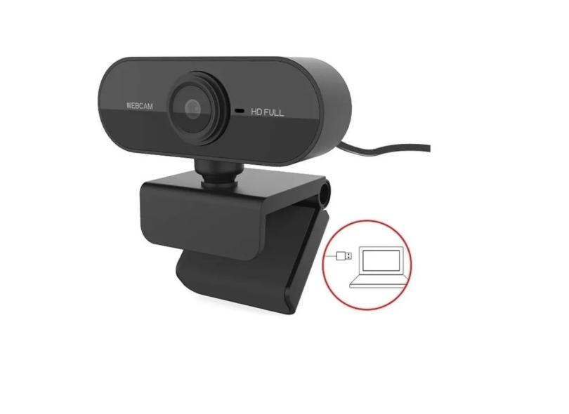 Webcam Full Hd 1080p Usb Câmera Stream Alta Resolução