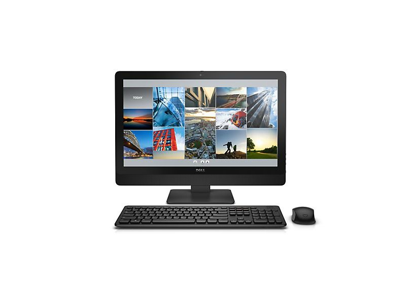 PC All in One Dell Inspiron Intel Core i7 4770S 3,40 GHz 8 GB 1 TB One 23