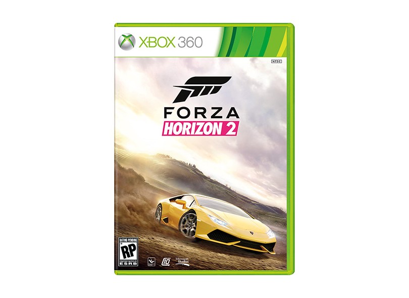 Jogo Forza Horizon Xbox 360 Microsoft com o Melhor Preço é no Zoom