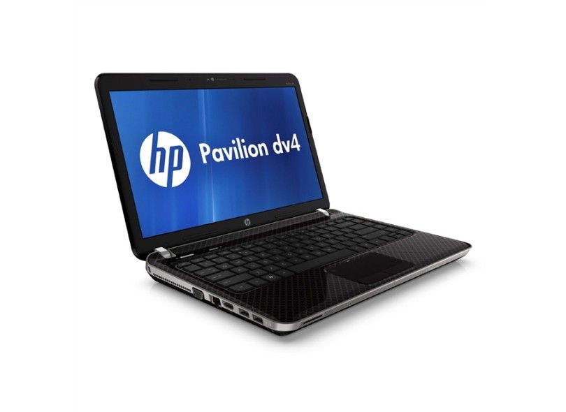 Notebook HP Pavilion LCD 14" 4GB HD 640GB Intel Core i3 2330M Windows 7 Home Premium DV4-4140US