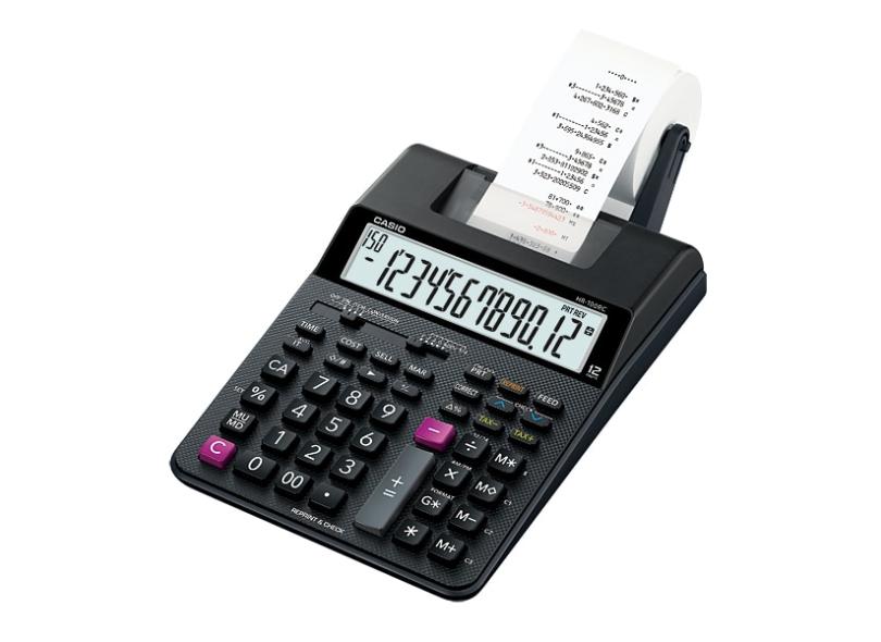 Calculadora De Mesa com Bobina Casio HR-100RC
