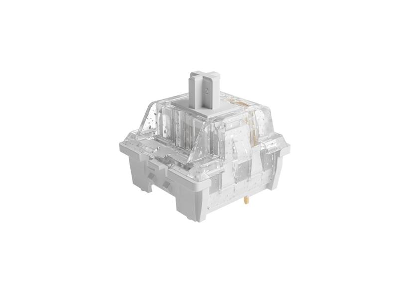 Switch De Teclado Akko Wine White Tátil Kit Com 45 Unidades