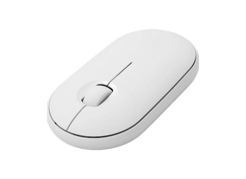 Mouse Sem Fio Bluetooth Para Tablet M9 Lenovo Cor Branco - weibo