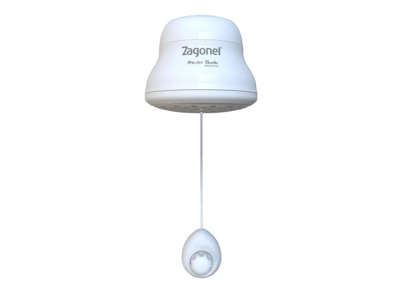 Ducha Master Banho Zagonel Compatível com sistemas de proteção Solar e a Gás 127v