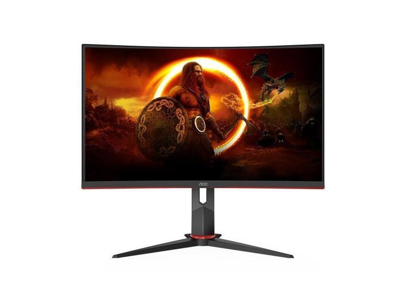 Monitor Gamer Aoc 27, 165Hz, Full Hd, 1Ms - 27G2S/Bk