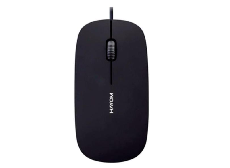 Mouse USB Hayom MU2918 Para Escritórios e faculdades