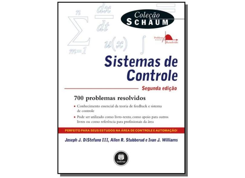 Sistemas de Controle - Col. Schaum - 2ª Ed. 2014 - Vários Autores - 9788582602331
