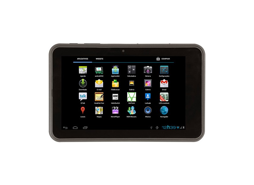 Tablet Lenoxx Sound 8 GB 7" Wi-Fi Android 4.0 (Ice Cream Sandwich) TB-120