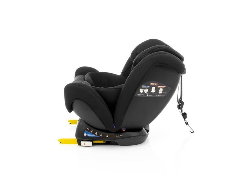 Cadeirinha Ottima FX 0 a 36kg com Isofix Infanti - Black Intense