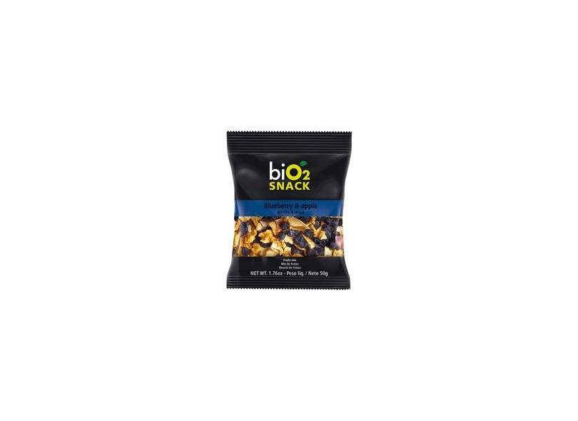 Snack Bio2 Maça E Blueberry 50g