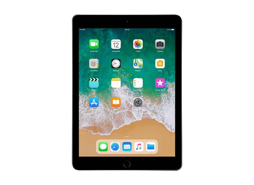 Tablet Apple iPad 128.0 GB Retina 9.7 " iOS 11 8.0 MP