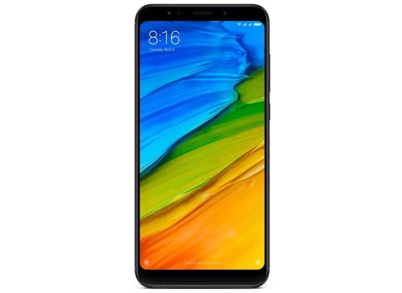 Smartphone Xiaomi Redmi Note 5 Dual 32GB 12 MP 2 Chips Android 8.0 (Oreo) 3G 4G Wi-Fi