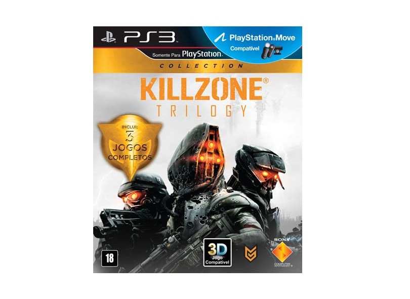 Jogo Killzone: Trilogy Collection Sony PlayStation 3