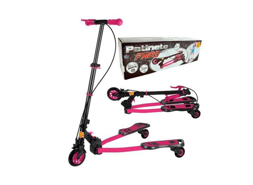 Patinete Frog New Radical Ski Trinete 3 Rodas Infantil Dobrável Dm Toy