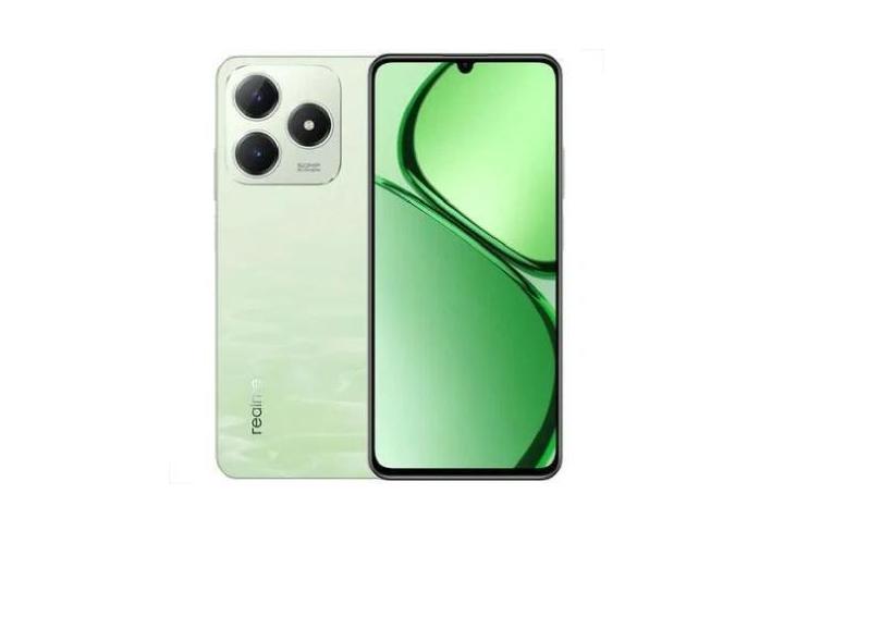 Clular Realme C63, 128GB, 6GB RAM, Smartphone Original Dual Sim Verde,