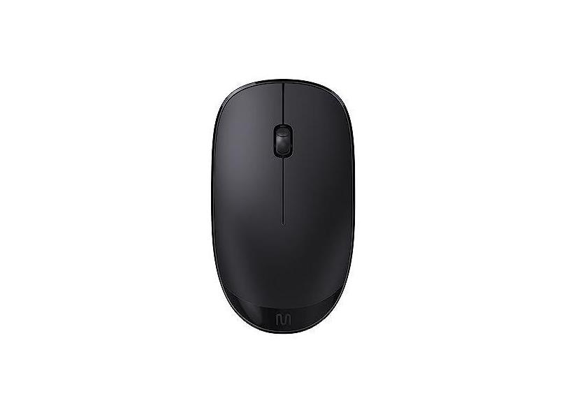Mouse Sem Fio MS300 DPI1200 3 Botões Slim Multi Preto - MO380
