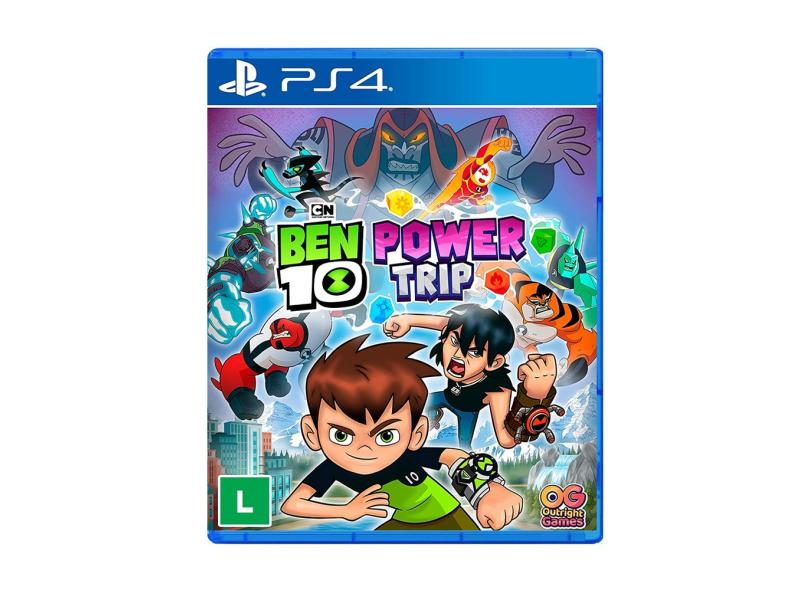 Jogo Ben 10 Power Trip PS4 - Super Games