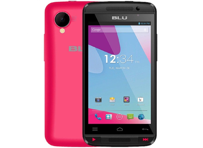 Smartphone Blu Dash Music 2 D330 4GB Android 4.2 (Jelly Bean Plus) Wi-Fi
