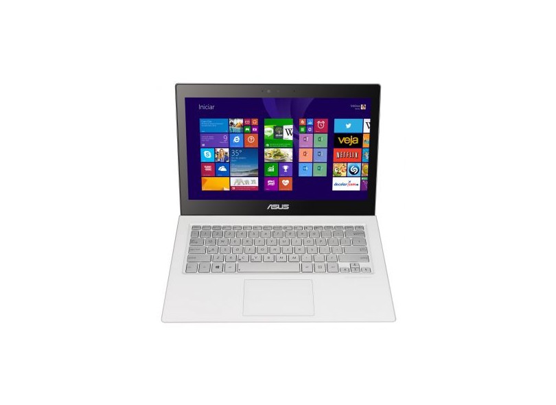Notebook Asus Zenbook Intel Core i5 4200U 4 GB de RAM SSD 128 GB LED 13.3 " Touchscreen Windows 8 UX301LA
