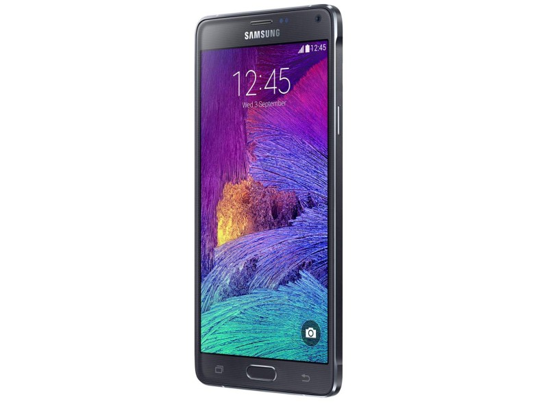Smartphone Samsung Galaxy Note 4 SM-N910C 32GB Android 4.4 (Kit Kat) 4G 3G Wi-Fi