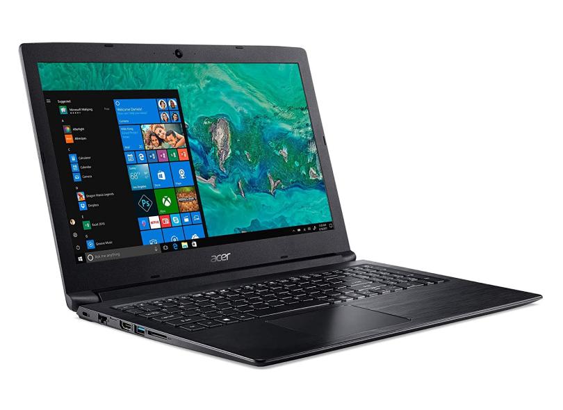Notebook Acer Aspire 3 Intel Core i3 8130U 8ª Geração 4 GB de RAM 1024 GB 15.6 " Linux A315-53-365Q