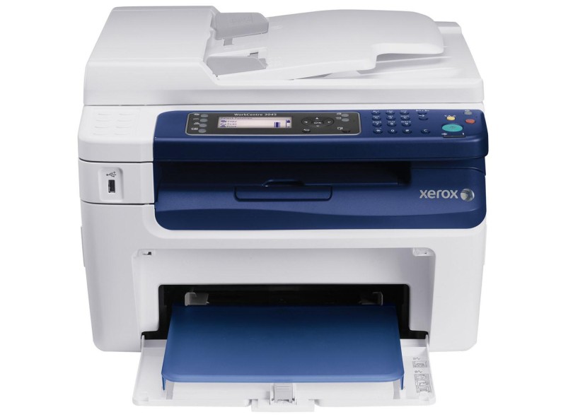 Multifuncional Xerox WorkCentre 3045NI Laser Preto e Branco Sem Fio