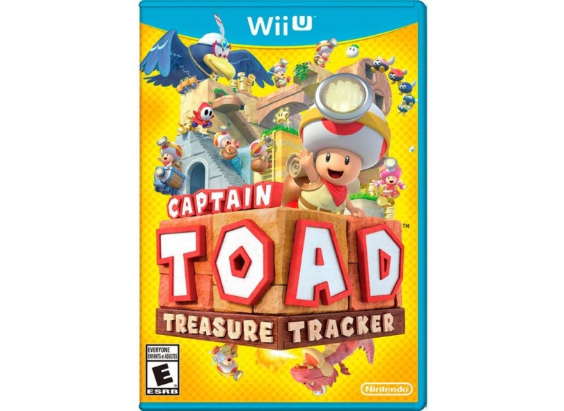 Jogo Captain Toad: Treasure Tracker Wii U Nintendo