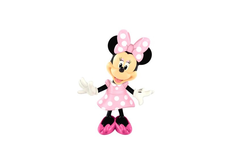 Boneca Disney Minnie Básicos De Moda Mattel Com O Melhor Preço é No Zoom
