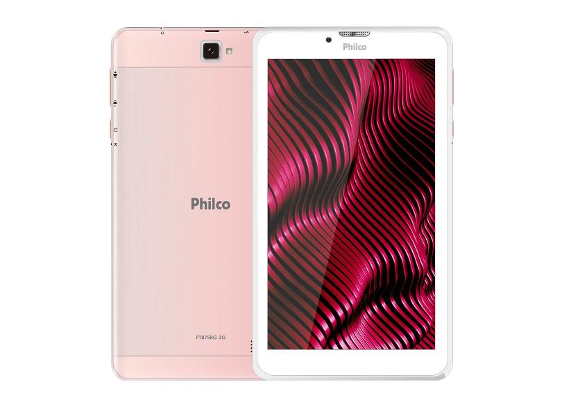 Tablet Philco Quad Core 3G 16.0 GB LCD 7.0 " Android 9.0 (Pie) 2.0 MP PTB7SRG