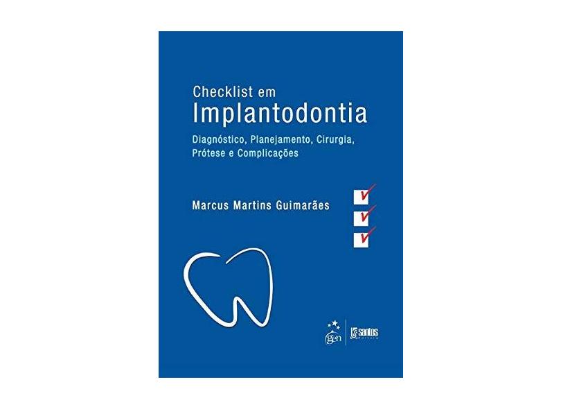 Checklist em Implantodontia - Espiral - 9788527726849