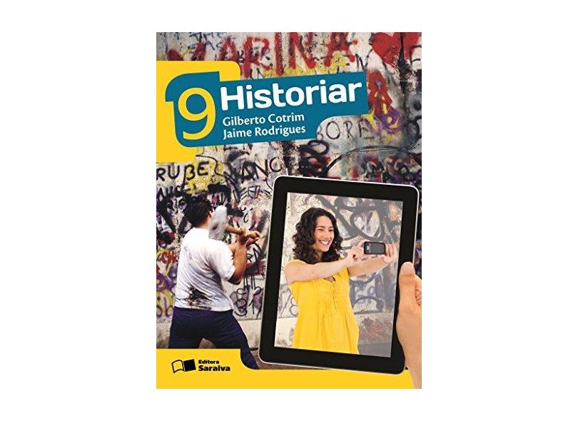 Históriar 9º Ano - Gilberto Cotrim - 9788502631816