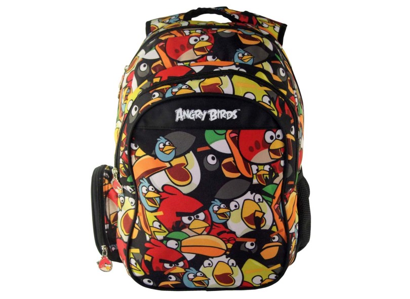 Mochila Notebook Angry Birds ABN13002 - Santino