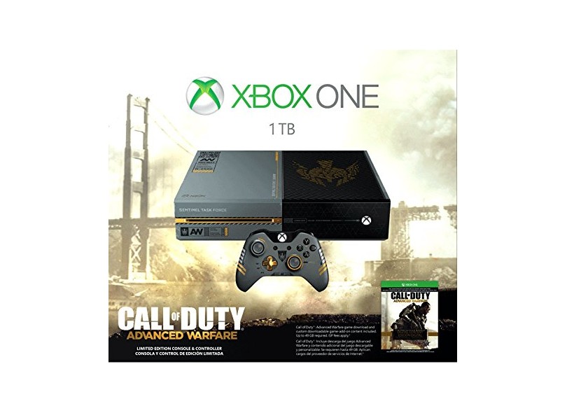 Console Xbox One Call of Duty: Advanced Warfare 1 TB Microsoft