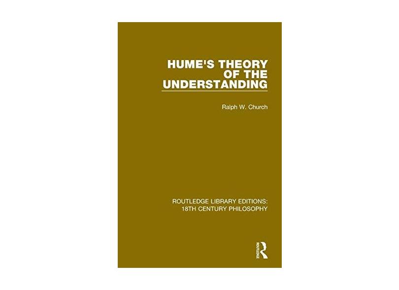 Hume's Theory of the Understanding em Promoção é no Buscapé