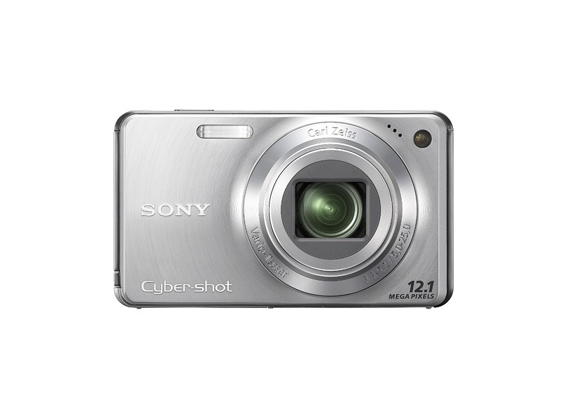 Câmera Digital Sony Cyber-Shot 12,1 MP DSC-W270 com o Melhor Preço