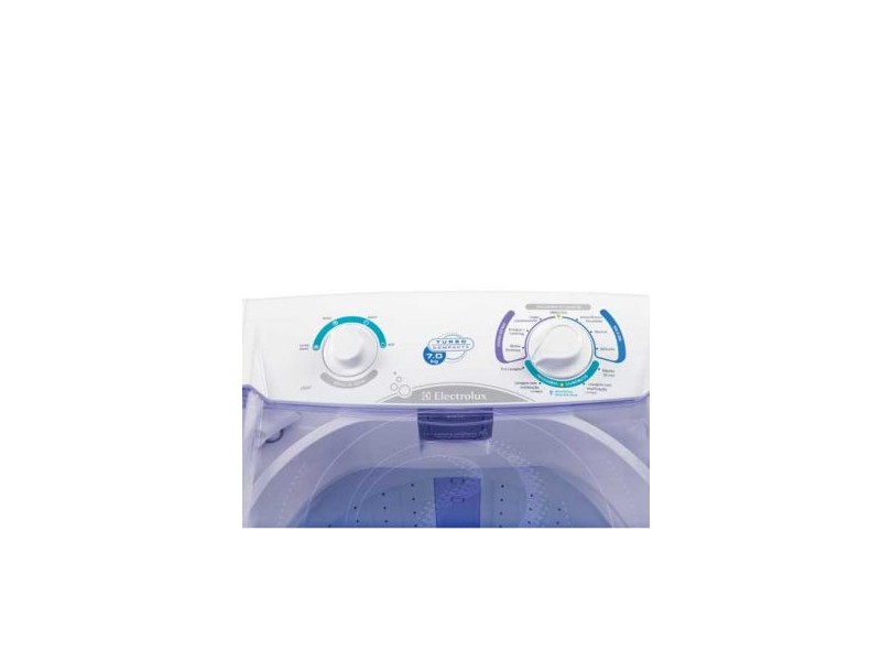 Lavadora Automática Electrolux Turbo Compacta 7 kg LTC07