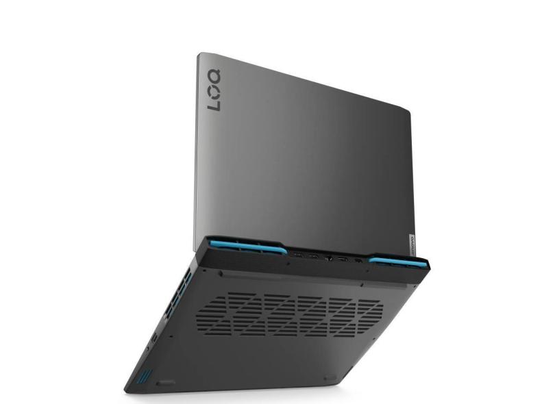 Notebook Gamer Lenovo LOQ Intel Core i5-12450H RTX 2050 15,6? 16GB SSD 512GB Linux 83EUS00400