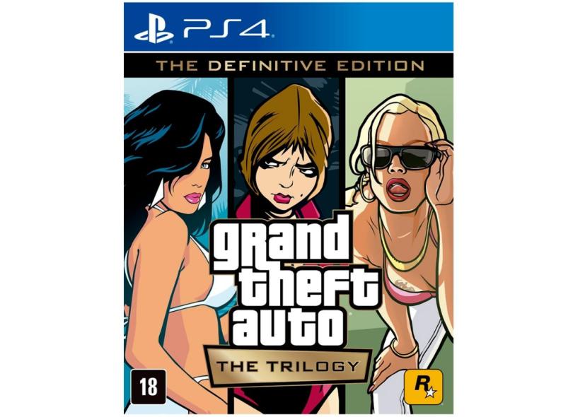 Jogo Gta 5 Grand Theft Auto V Para Ps5 Mídia Física em Promoção na  Americanas