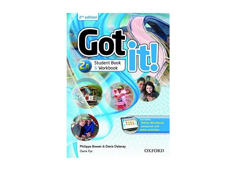 Got It! 2A - Student'S Pack With Multi-ROM - 2 Ed. - Oxford - 9780194463737