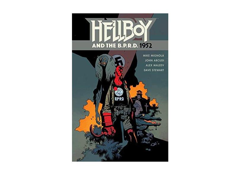 Hellboy and the B.P.R.D: 1952 - Capa Comum - 9781616556600