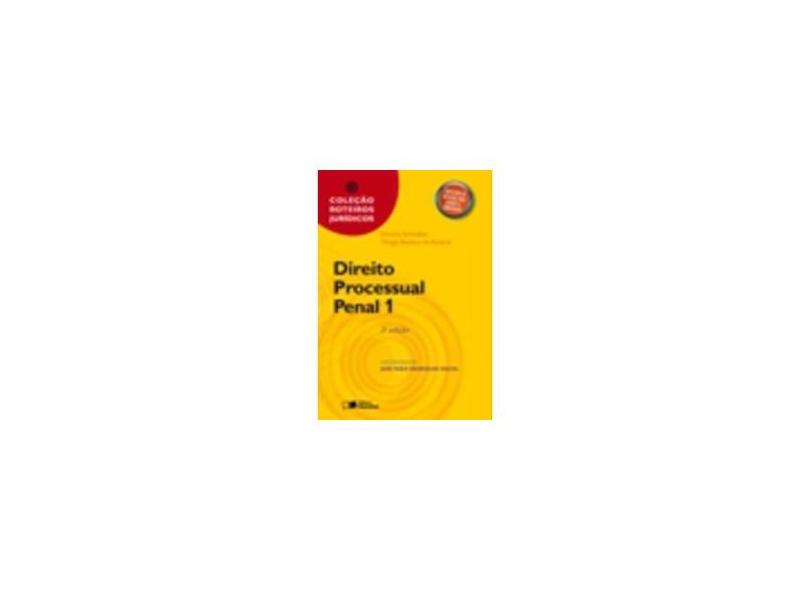 Direito Processual Penal - Volume 1. Coleção Roteiros Jurídicos - Thiago Bottino Amaral - 9788502092730