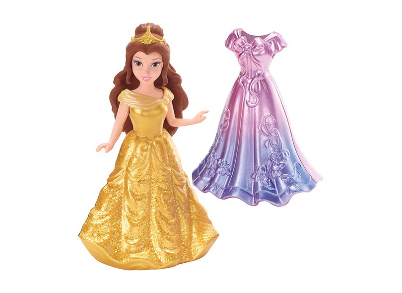 Boneca Princesas Disney Kit Magiclip Mattel Com O Melhor Preço é No Zoom